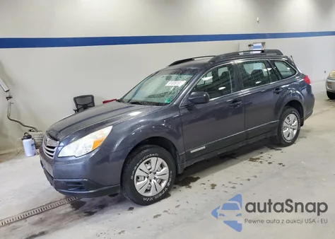 2012 Subaru Outback 2.5I из США, поврежденный, VIN 4S4BRBAC3C1293468